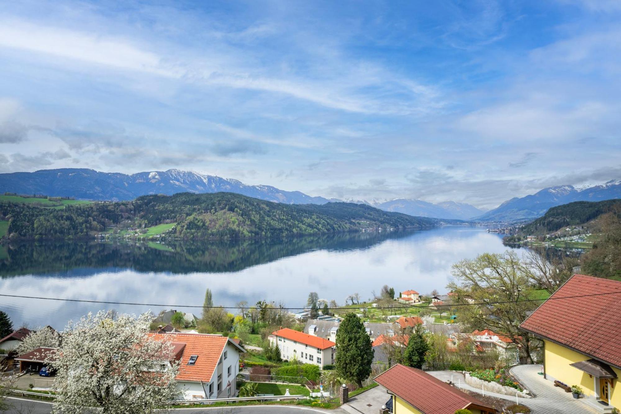 Fruehstueckspension Goetzfried-Hof Millstatt Exteriér fotografie