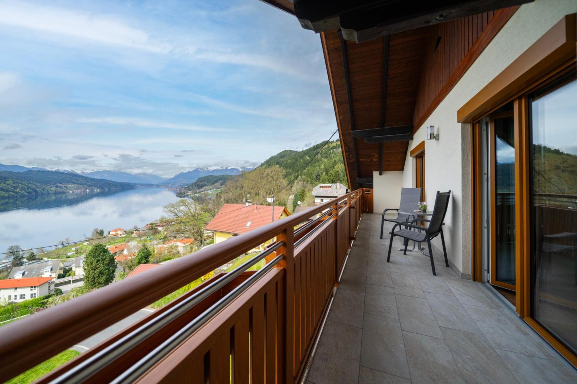 Fruehstueckspension Goetzfried-Hof Millstatt Exteriér fotografie