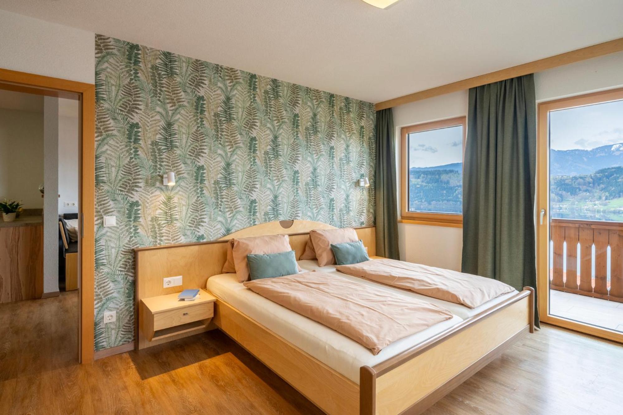 Fruehstueckspension Goetzfried-Hof Millstatt Exteriér fotografie