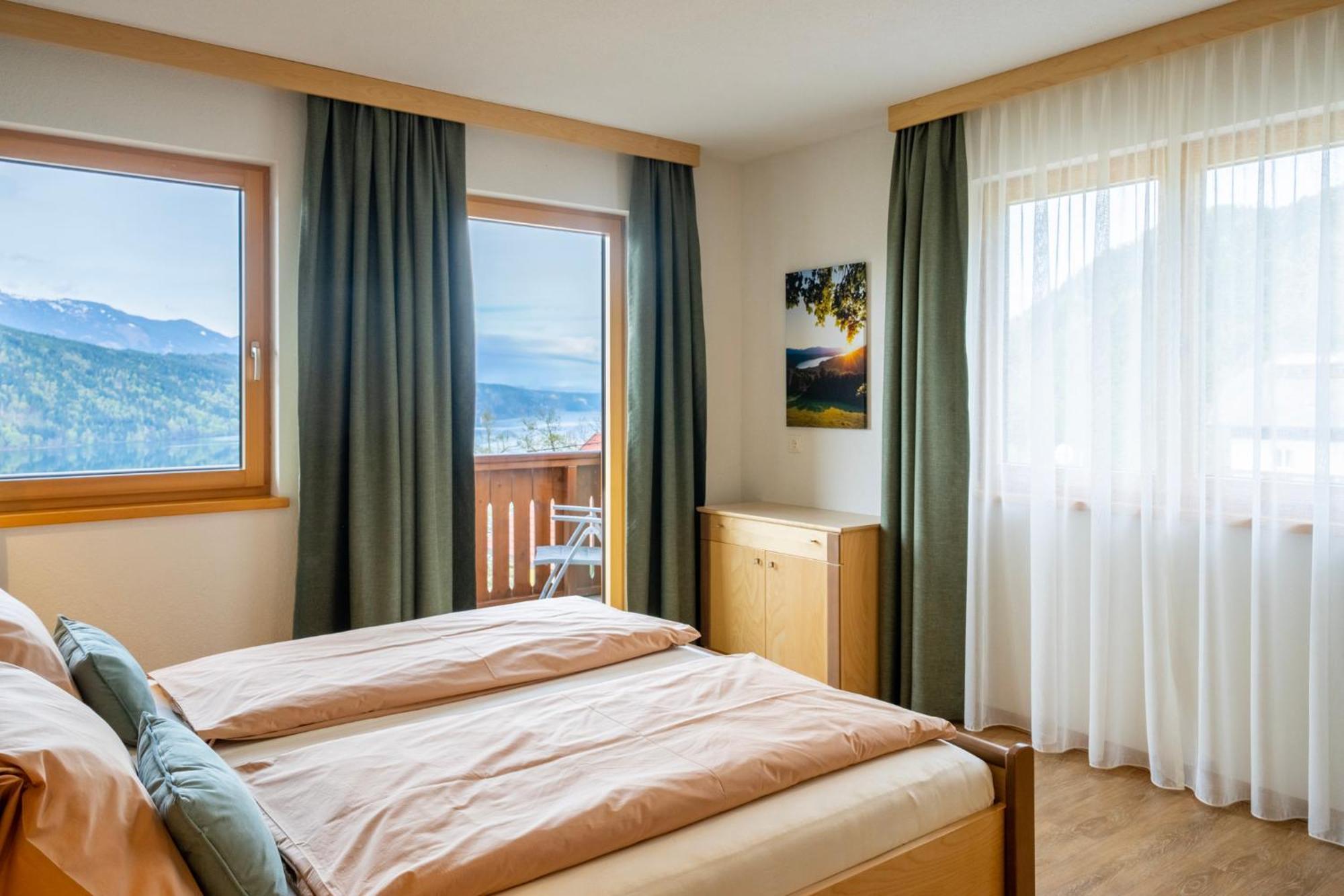 Fruehstueckspension Goetzfried-Hof Millstatt Exteriér fotografie