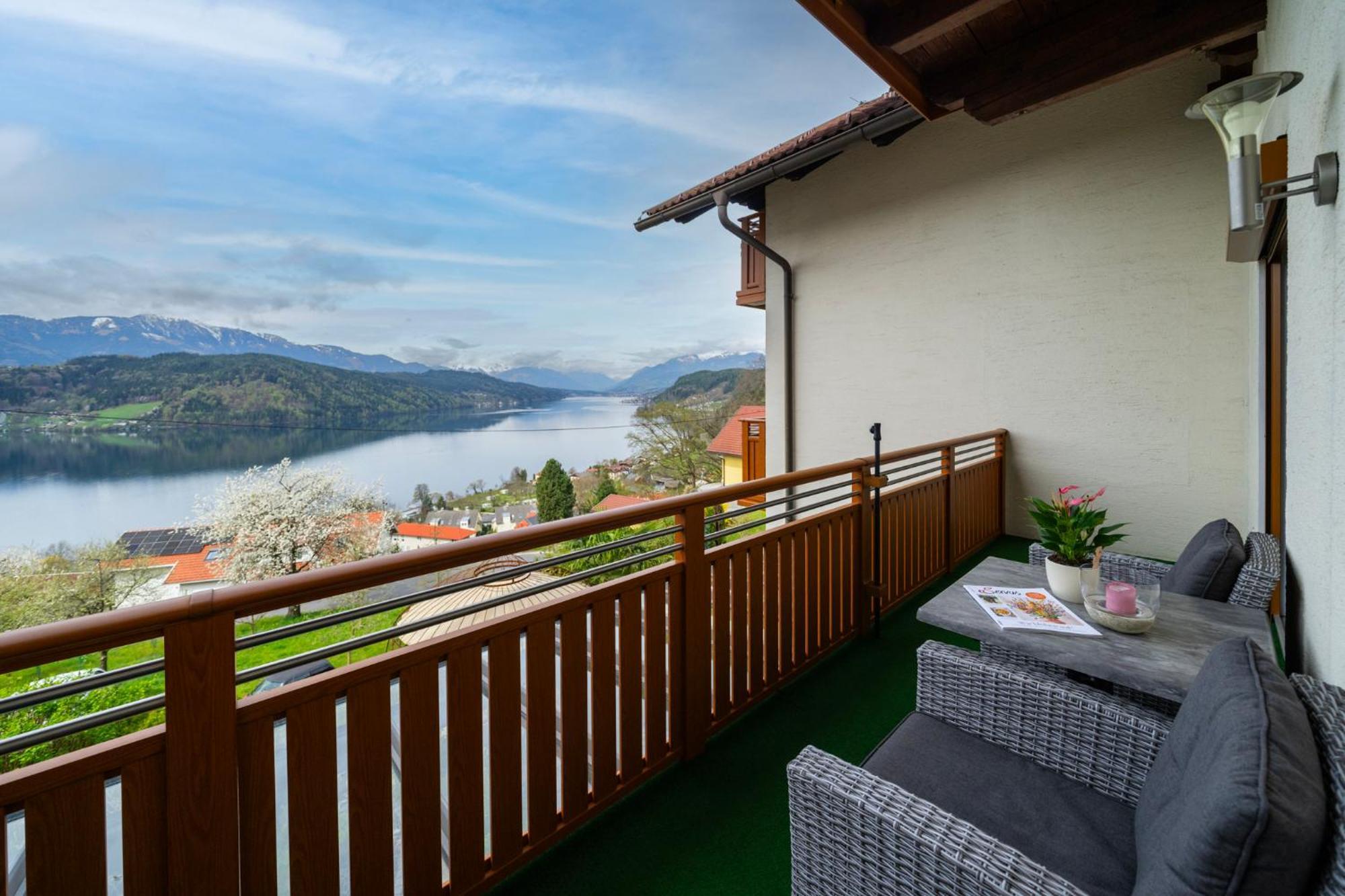 Fruehstueckspension Goetzfried-Hof Millstatt Exteriér fotografie