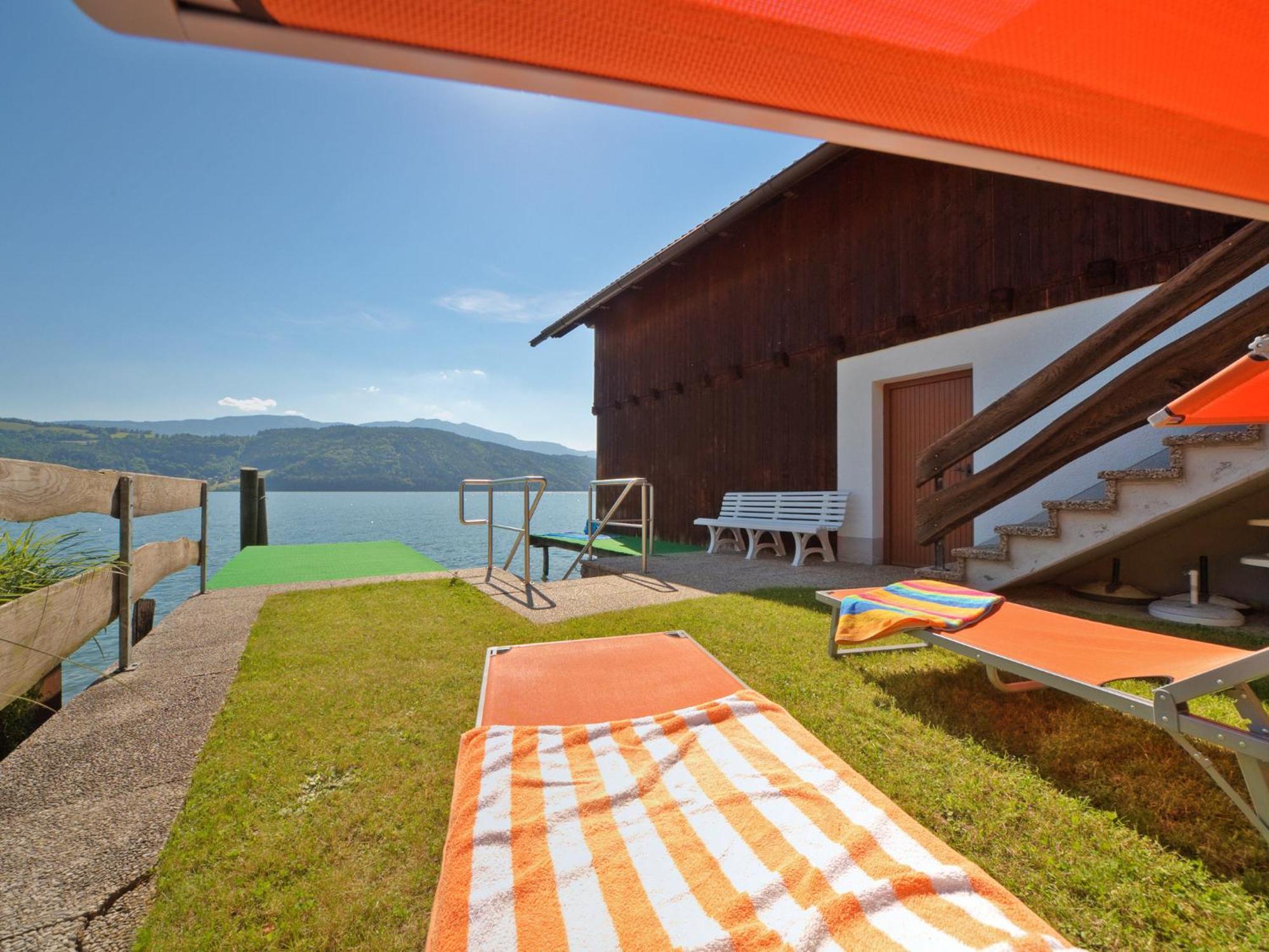 Fruehstueckspension Goetzfried-Hof Millstatt Exteriér fotografie
