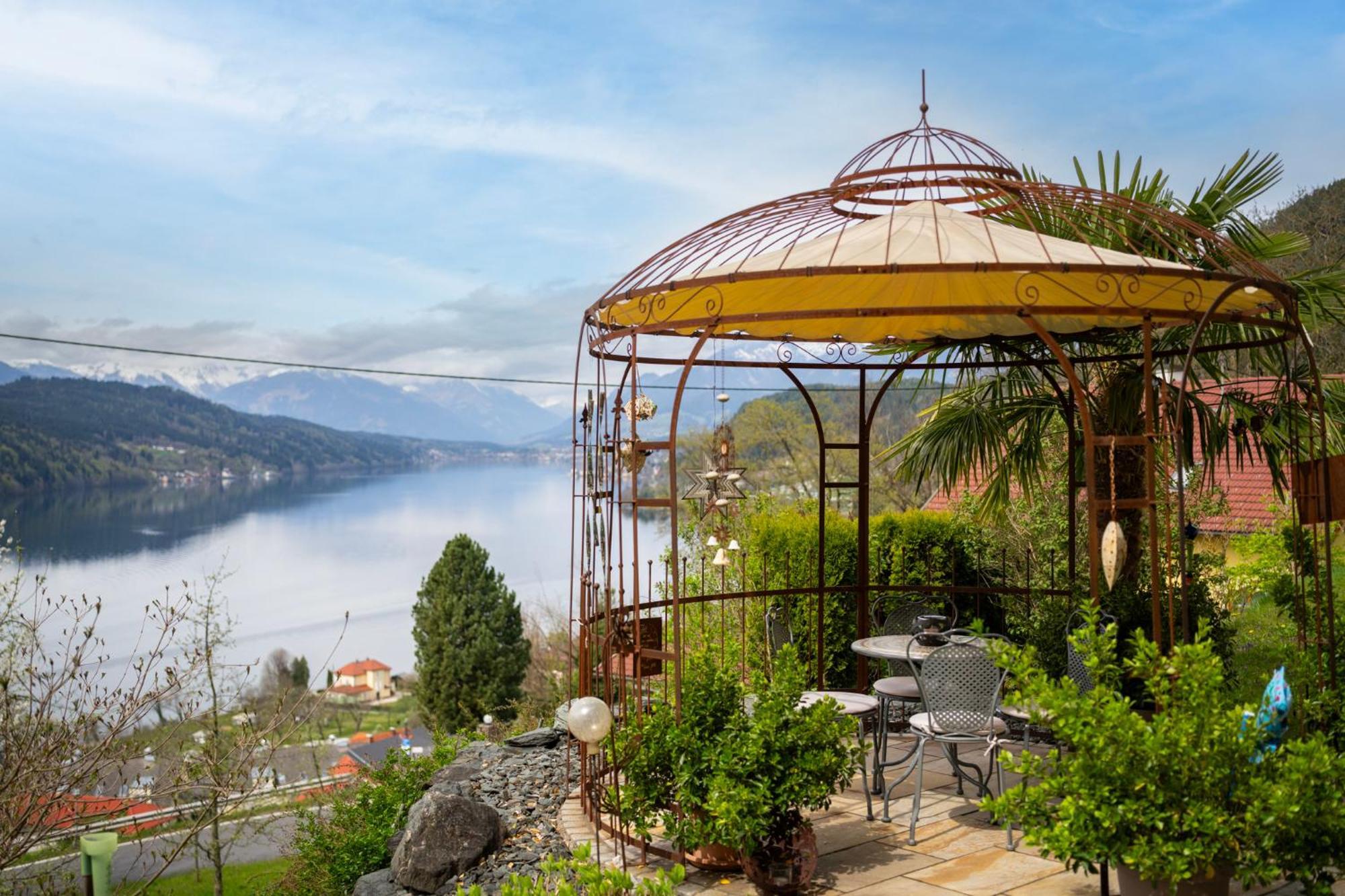 Fruehstueckspension Goetzfried-Hof Millstatt Exteriér fotografie